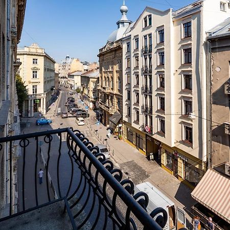 Apartmán Romari Гнатюка 3 Lvov Exteriér fotografie