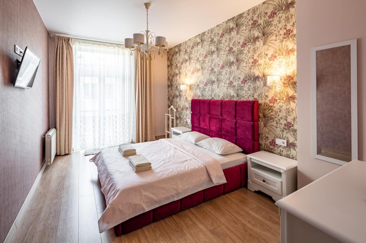 Apartmán Romari Гнатюка 3 Lvov Exteriér fotografie